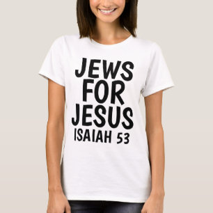 JEWS FOR JESUS T-shirts, Messianic T-Shirt