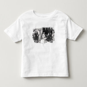 Jews in the Synagogue in Amsterdam Toddler T-shirt