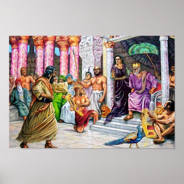 Jezebel and Ahab Poster (Front)