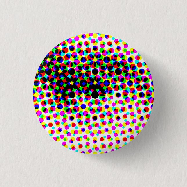 Jezebel Eyes Button (Front)