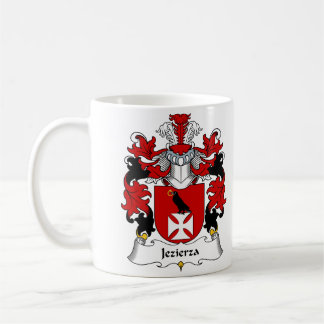 Jezierza Family Crest Coffee Mug