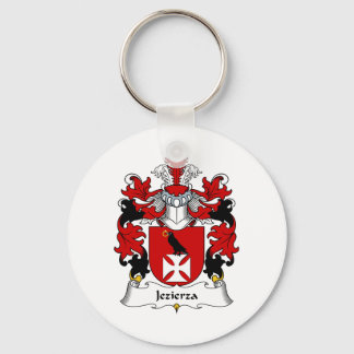Jezierza Family Crest Keychain