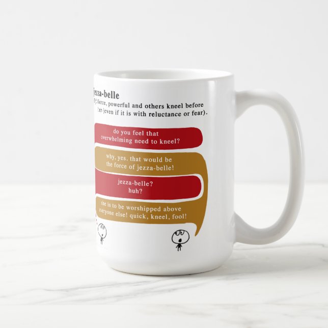 jezza-belle coffee mug (Right)