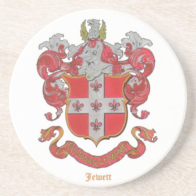 JFA Sandstone Coaster (Front)