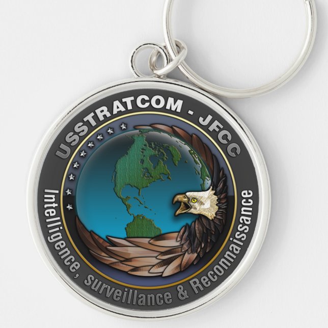 JFCC for Intelligence, Surveillance and Reconnaiss Keychain (Front)