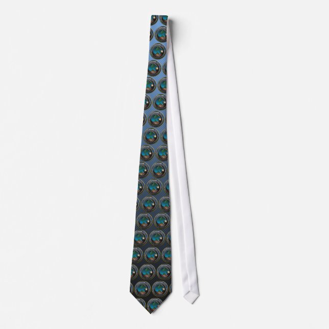 JFCC Intelligence, Surveillance & Reconnaissance Neck Tie (Front)