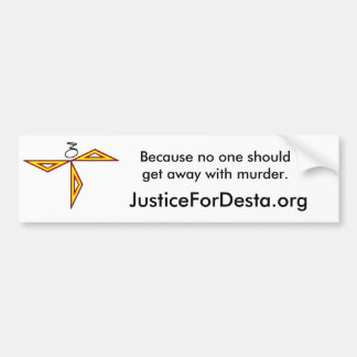 JFD Bumper Sticker
