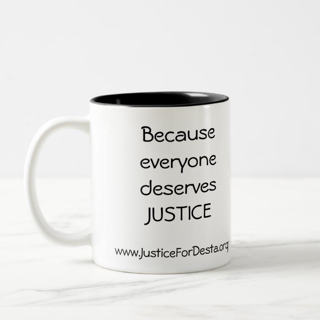 JFD Coffee Mug (Left)