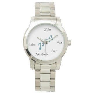 JFIA Tazkir Collection Mens Silver Watch