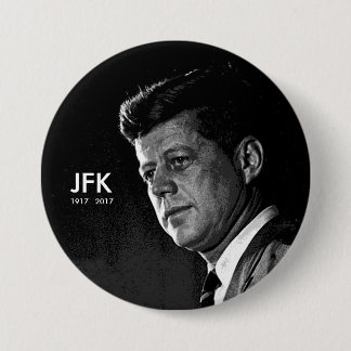 JFK 1917 2017 PINBACK BUTTON