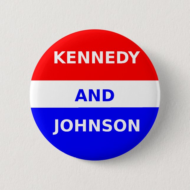 JFK 1960 Campaign Button (Front)