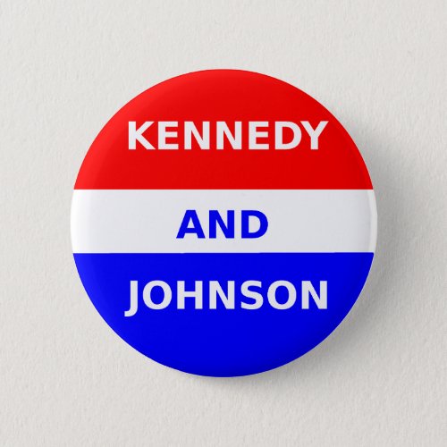 JFK 1960 Campaign Button