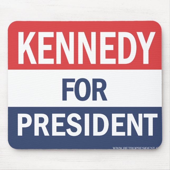 JFK-1960 - Customized Mouse Pad (Front)