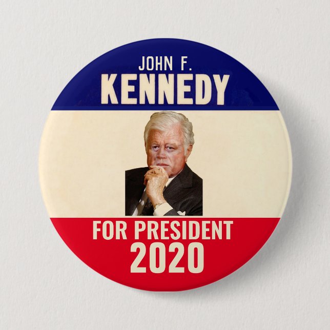 JFK 2020 BUTTON (Front)