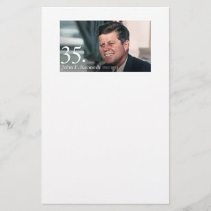 JFK 35 STATIONERY