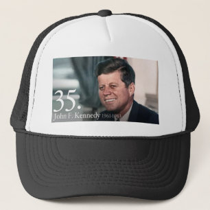 JFK 35 TRUCKER HAT