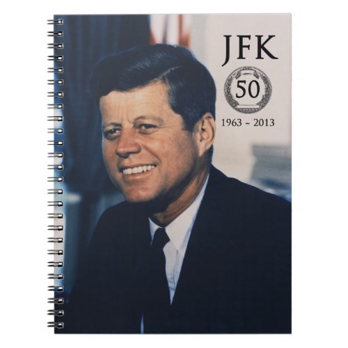 JFK 50th Anniversary Notebook