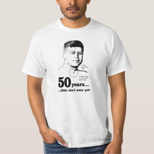 JFK 50th Anniversary T_Shirt