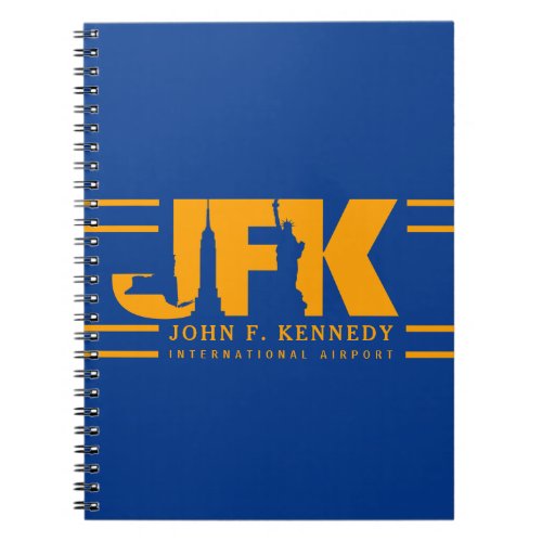 JFK Airport Code Notebook