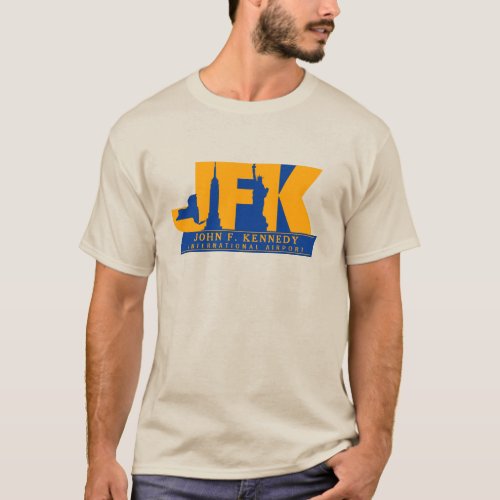 JFK Airport Code T_Shirt