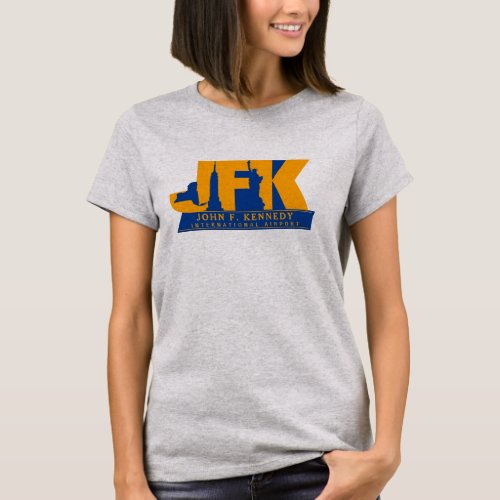 JFK Airport Code T_Shirt