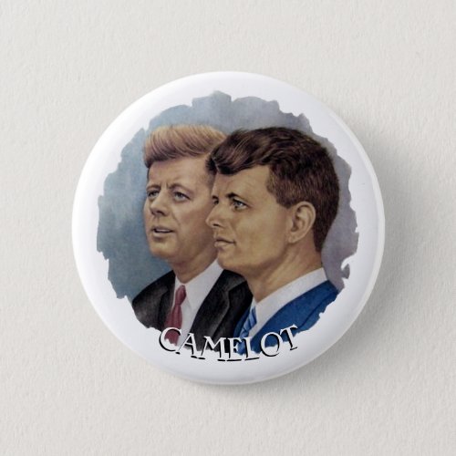 JFK and RFK Button