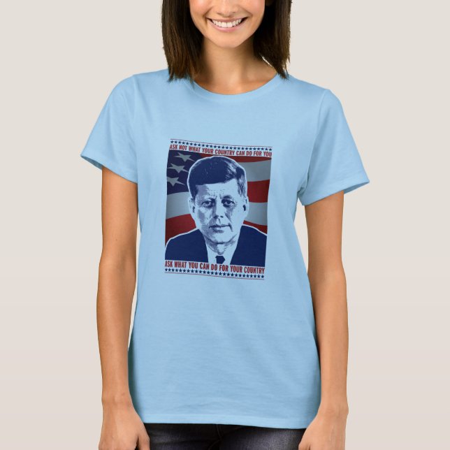 JFK_AskNot T-Shirt (Front)
