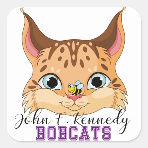 JFK Bobcats stickers