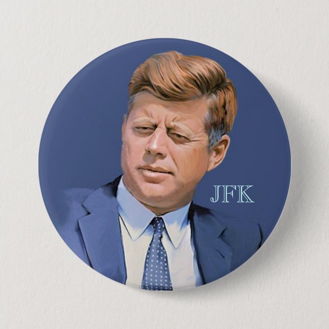 JFK BUTTON (Front)