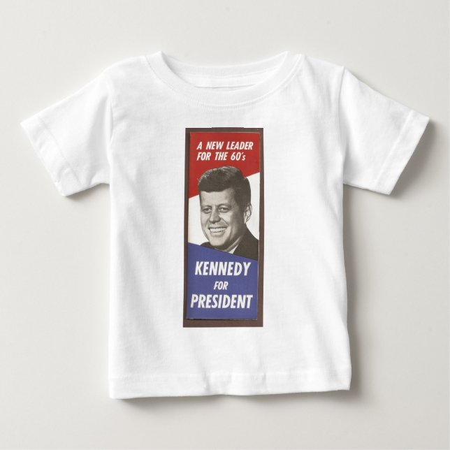 JFK Campaign Baby T-Shirt (Front)