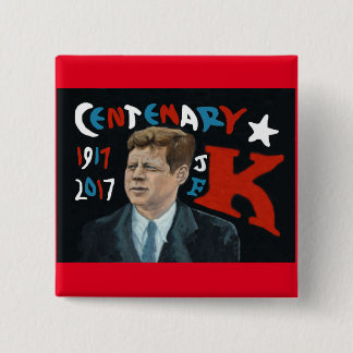 JFK Centenary 1917 - 2017 Button