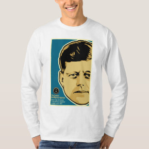 elvis shot jfk t shirt