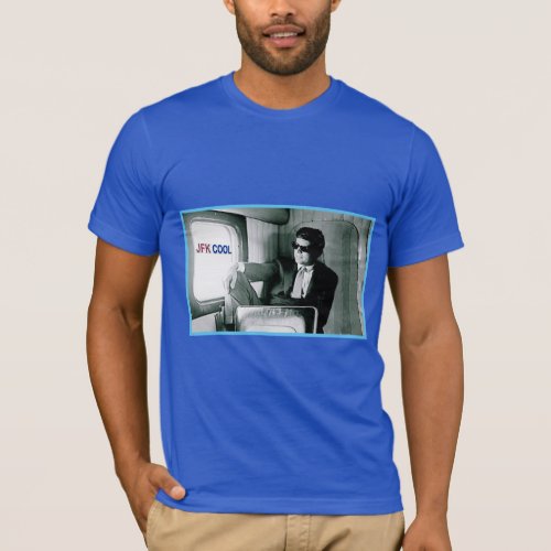 JFK Cool T_Shirt