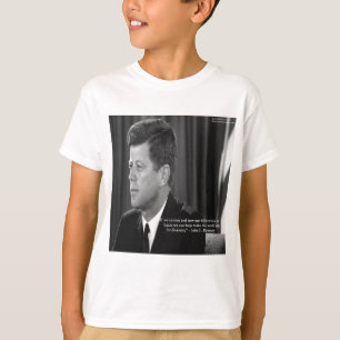 JFK Difference/Diversity Quote T-Shirt