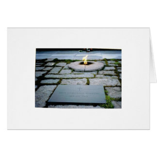 JFK Eternal Flame Cards