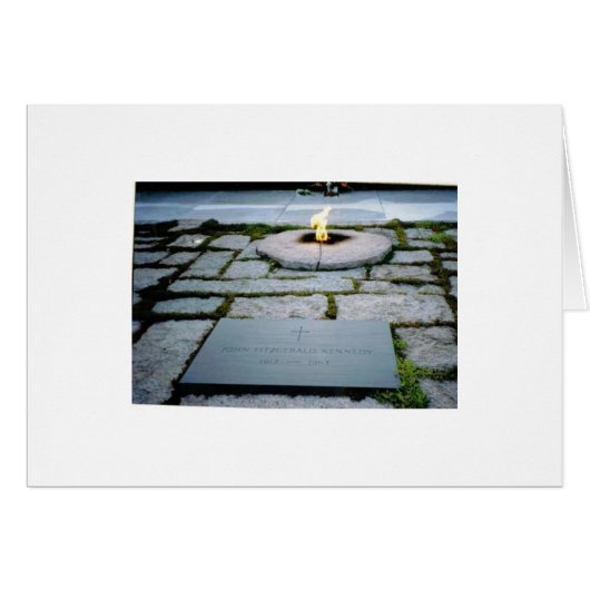 JFK Eternal Flame Cards (Front Horizontal)