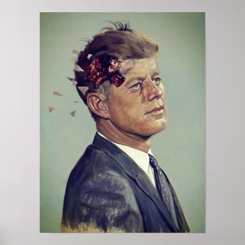 JFK Fatal Moment Poster