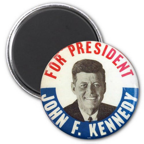 JFK for President _ Magnet