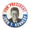 JFK for President - Magnet