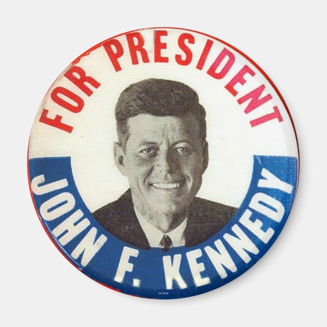 JFK for President - Magnet (Front)
