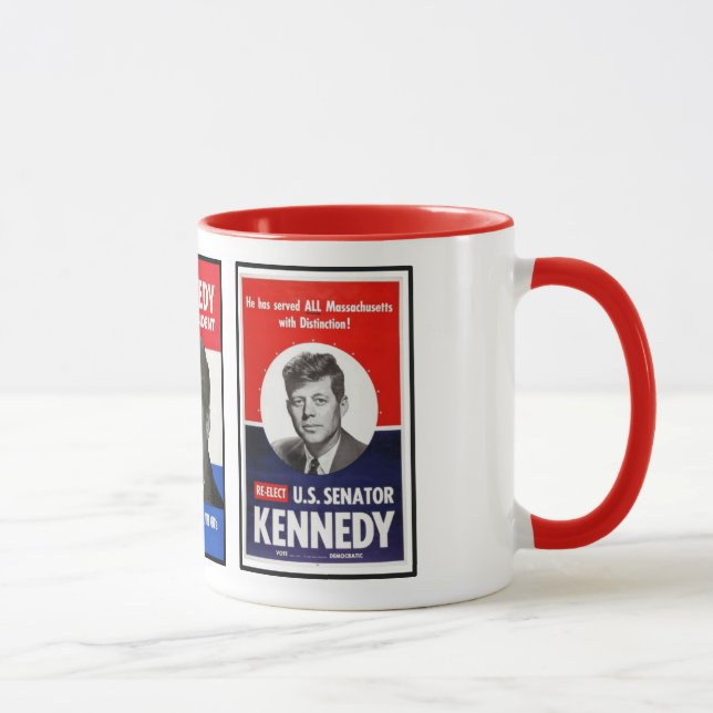 JFK for USA Mug (Right)