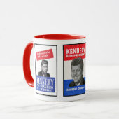 JFK for USA Mug (Front Left)