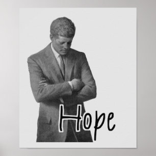 JFK - Hope Poster