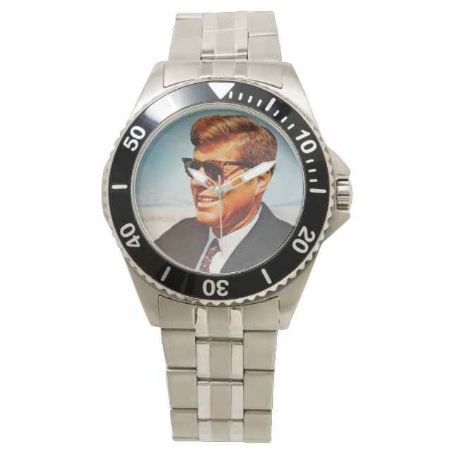 JFK in Living Color Watch (Front)