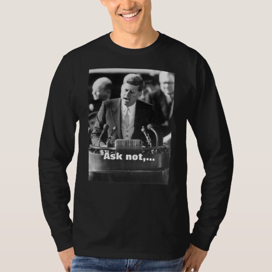 JFK INAUGRA; SPEECH T-Shirt