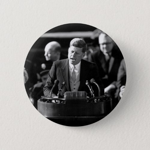 JFK Inauguaration Button