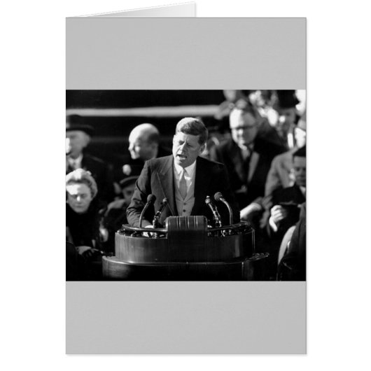 JFK Inauguaration Cards (Front)