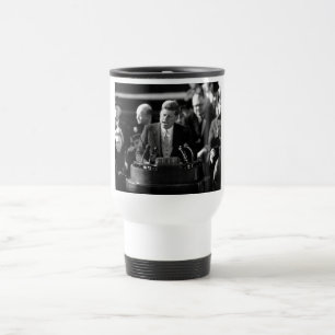 JFK Inauguaration Travel Mug