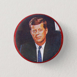 JFK Inaugural - Button