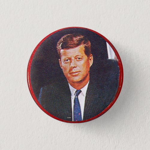 JFK Inaugural _ Button